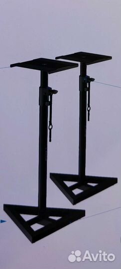 Стойки для студийных мониторов комплект 2 шт