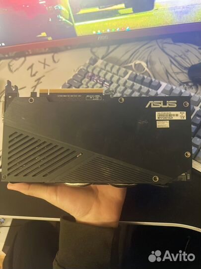 Видеокарта gtx 1660 super 6gb asus