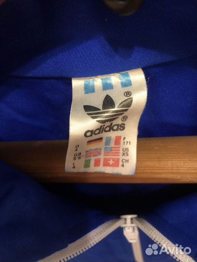 Мастерка adidas винтаж