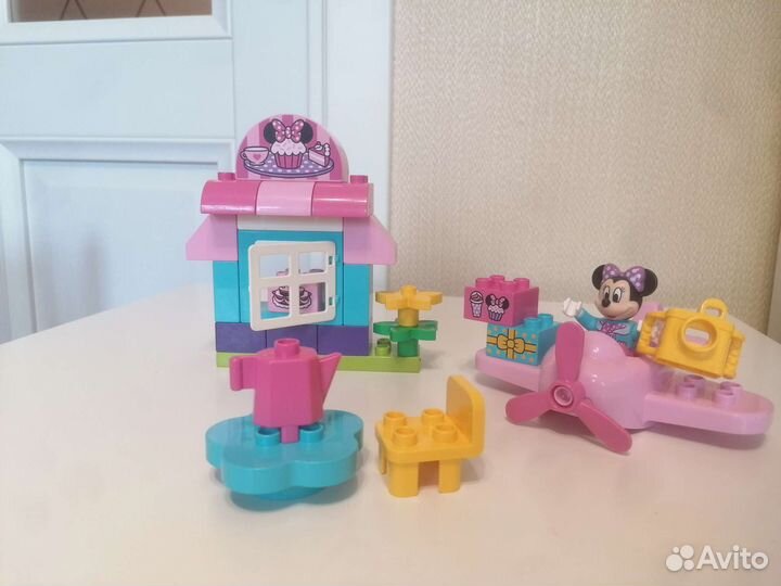 Lego duplo много наборов