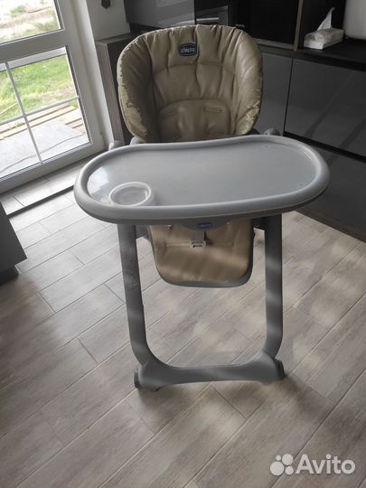 Стульчик для кормления chicco polly magic relax