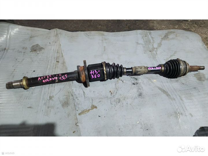 Привод на toyota avensis AZT250 1AZ