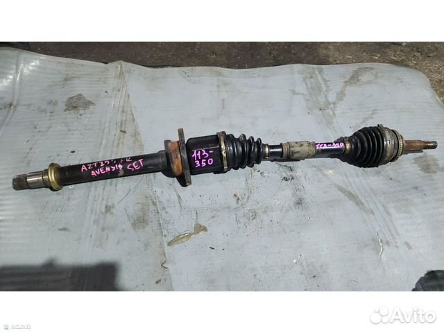 Привод на toyota avensis AZT250 1AZ