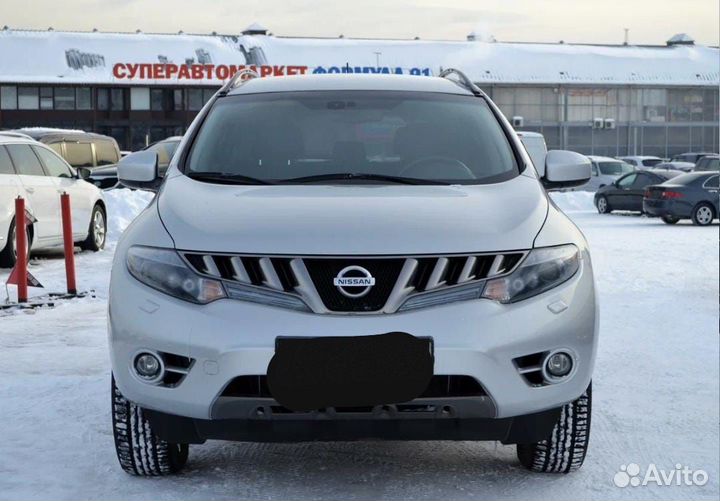 Nissan Murano 3.5 CVT, 2010, 290 000 км