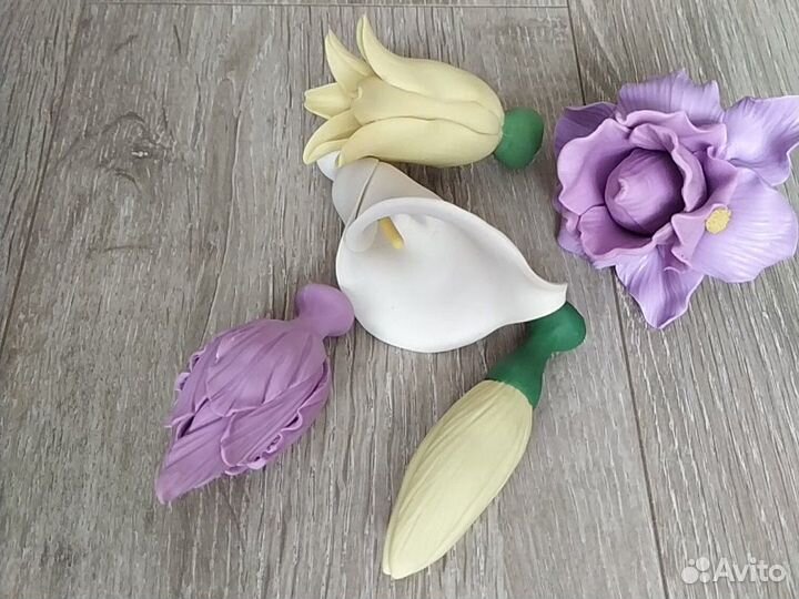Изготовление форм для букетов из мыла