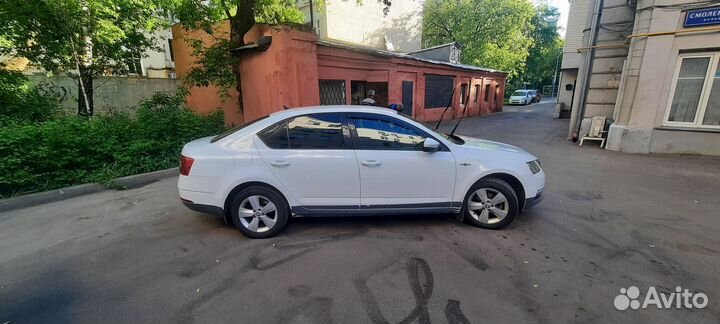 Skoda Octavia 1.6 AT, 2019, 199 000 км