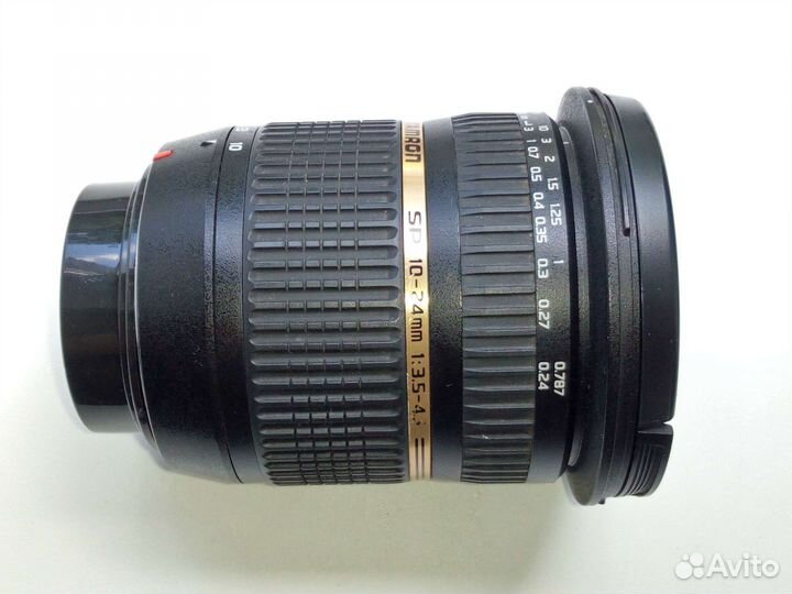 Tamron 10-24 для Pentax