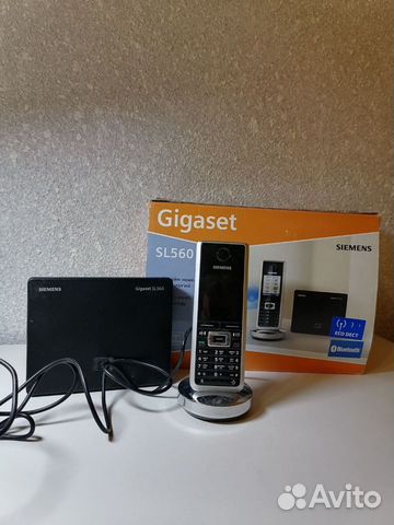 Домашний телефон Siemens Gigaset SL560