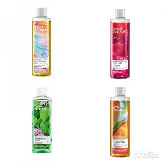 Гели для душа Avon