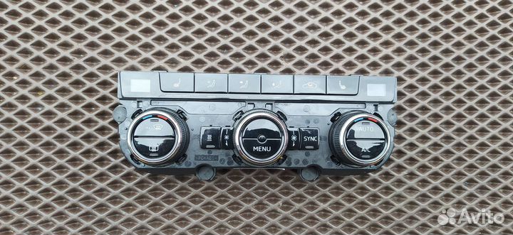 Блок управления климатом Skoda 565907044CG