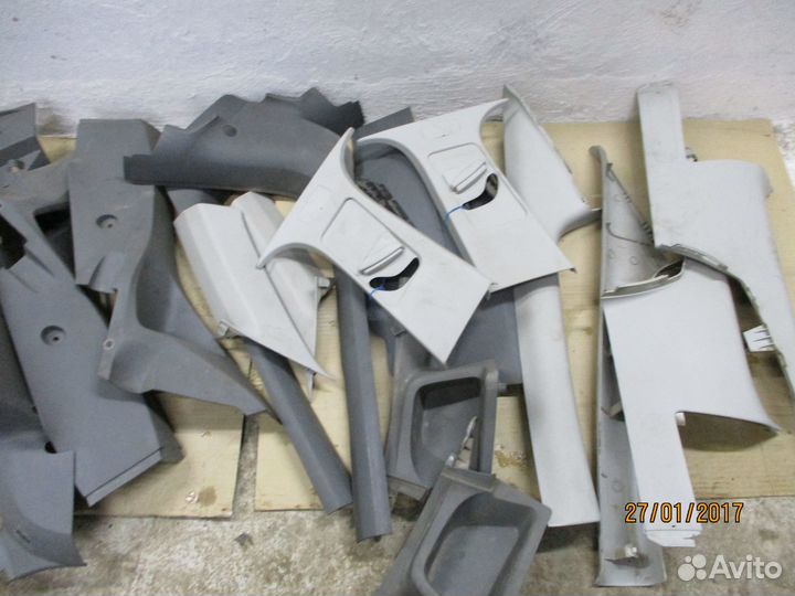 Обшивка салона Форд Фокус 2 рестайлинг хэтчбек