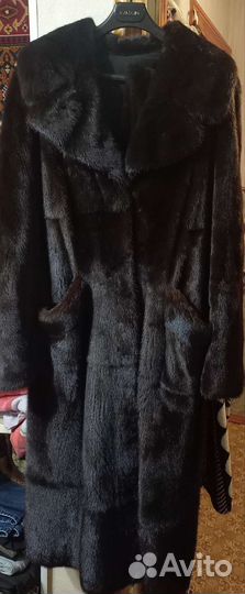 Шуба норковая 46 48 размера