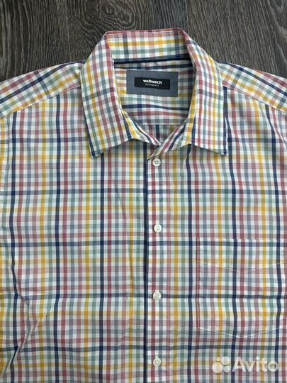 Немецкая рубашка walbusch мужская
