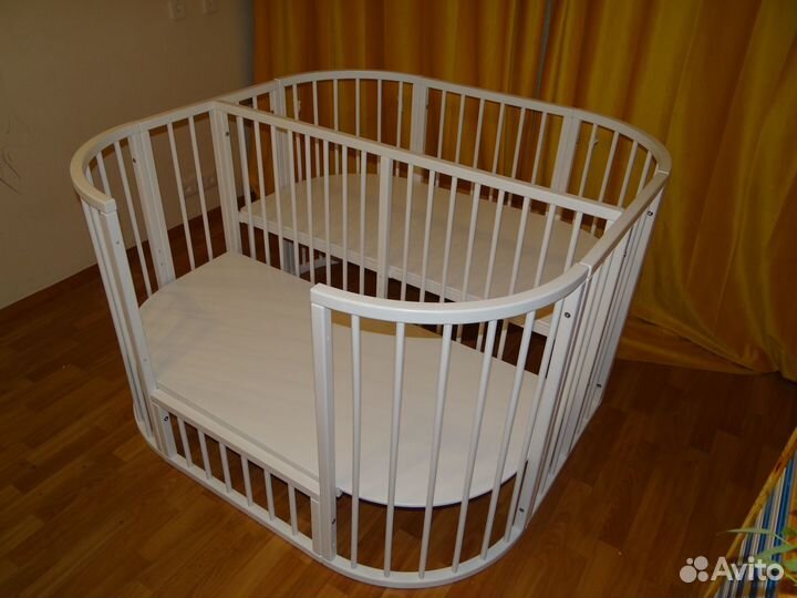 Кровать для новорожденных двойни