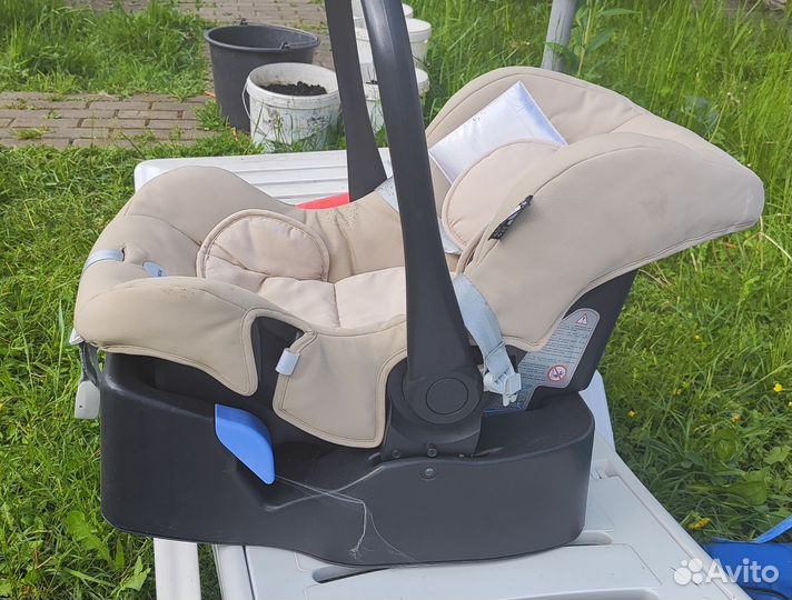 Автокресло-люлька с подставкой Inglesina 0-13 кг с