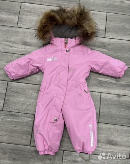 Зимний комбинезон 74-80