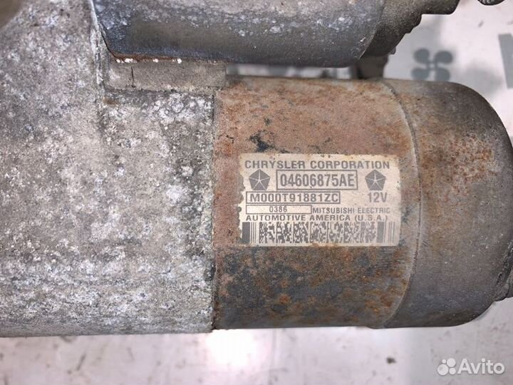 Стартер Chrysler Sebring 2 2.7 I EES 2003