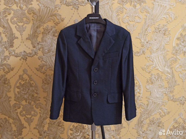 Пиджак для мальчика 122