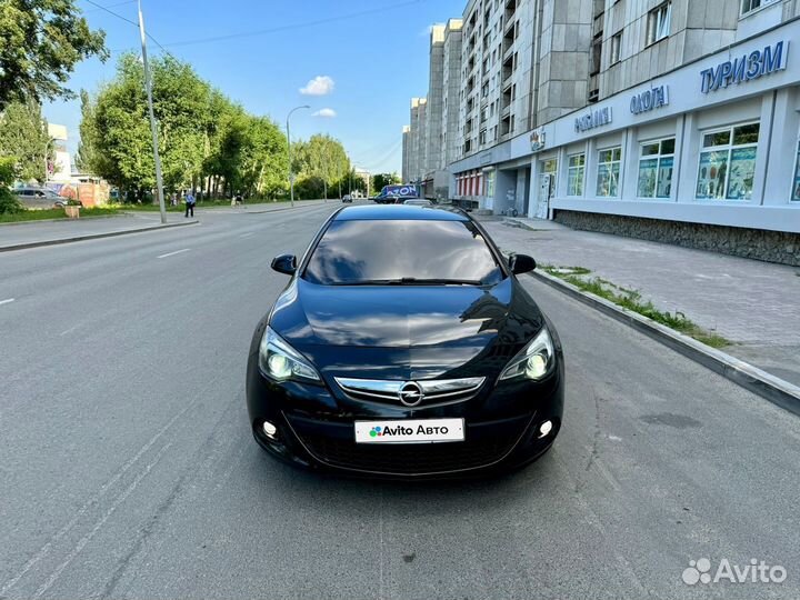 Opel Astra GTC 1.6 МТ, 2012, 198 298 км