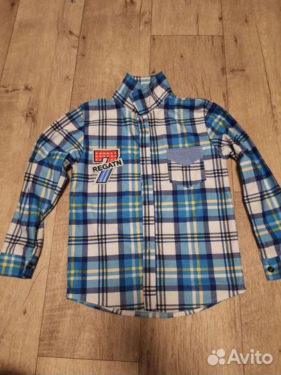 Рубашка для мальчика 128