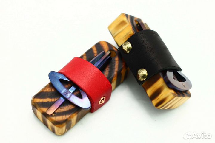 Авторские варганы (хомусы) от Новосибирского масте