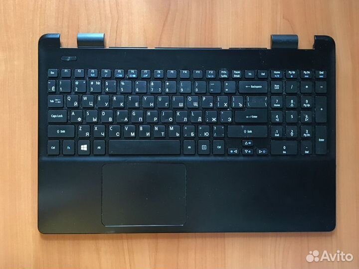 Топкейс с тачпадом для ноутбука