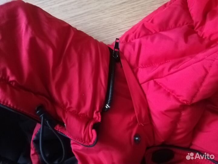 Куртка пуховик женский 46 48