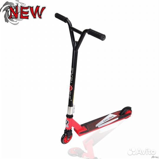 Самокат трюковой. Новый
