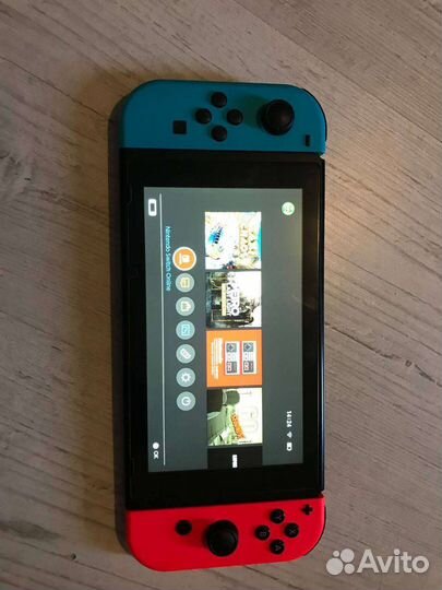 Nintendo switch rev 2 прошитая