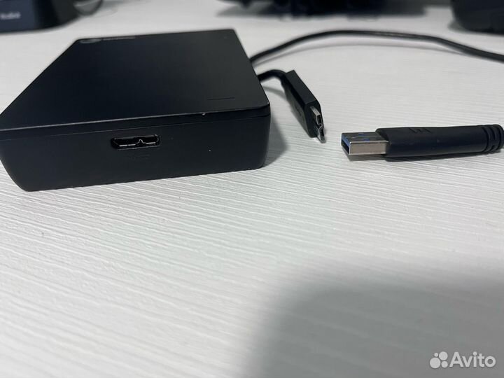 4TB Внешний HDD seagate 1jfap1-500 \ asmt109x-Fast