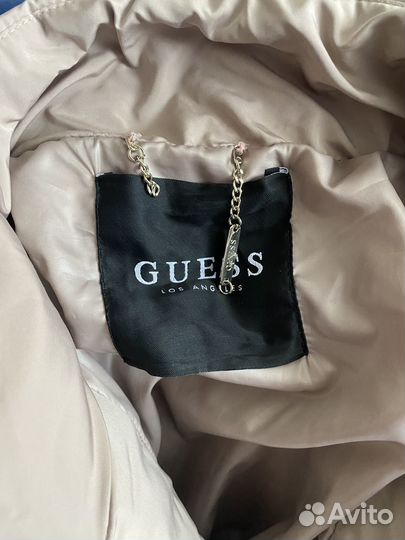 Пуховик женский guess