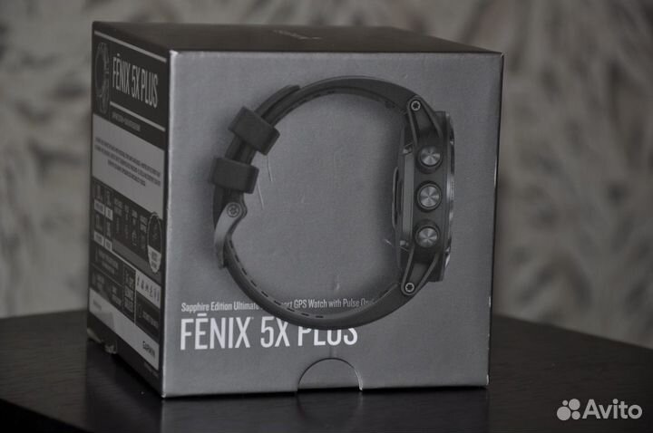 Garmin Fenix 5X Plus Sapphire (открыты, новые)