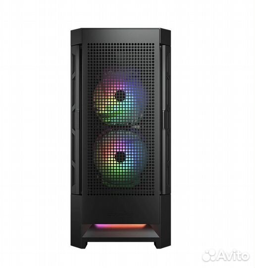Корпус Cougar Airface RGB Black ATX (Новый)