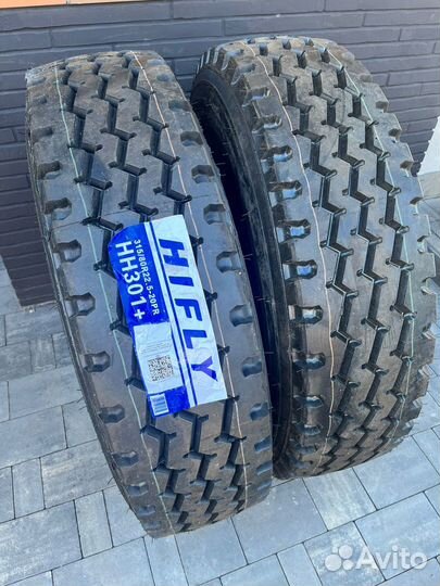 Грузовые шины HiFly 315/80R22,5 HH301+