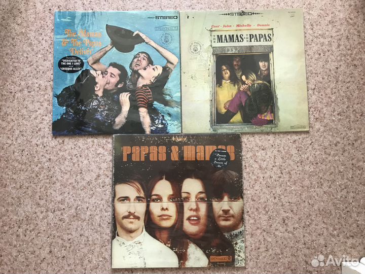 THE mamas & papas RAY charles PAT boone и др