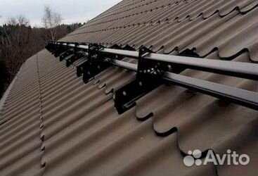 Снегозадержатели