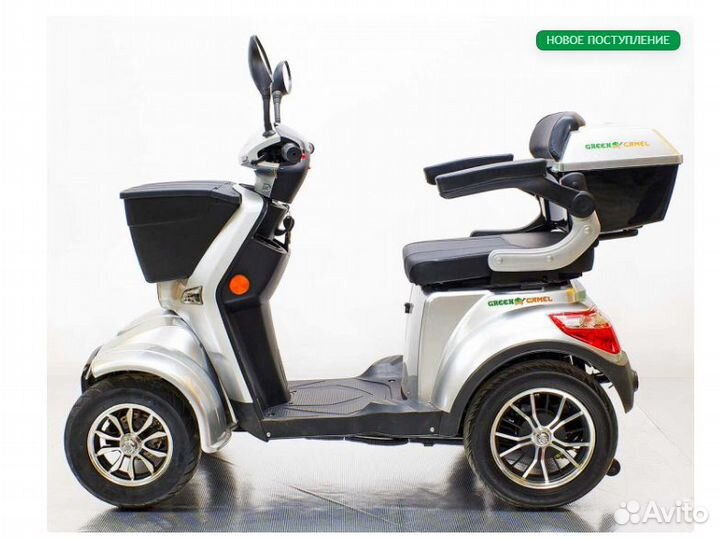 Трайк Пони 4K (48V 500W 36 км/ч)