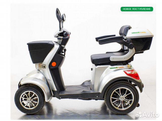 Трайк Пони 4K (48V 500W 36 км/ч)