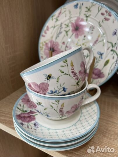 Столовый и чайный сервиз 40 пред