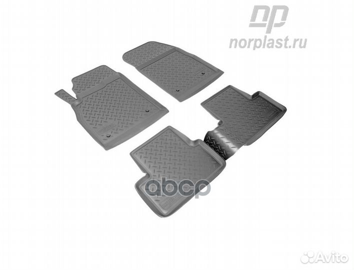 Коврики салона nplpo6310 norplast