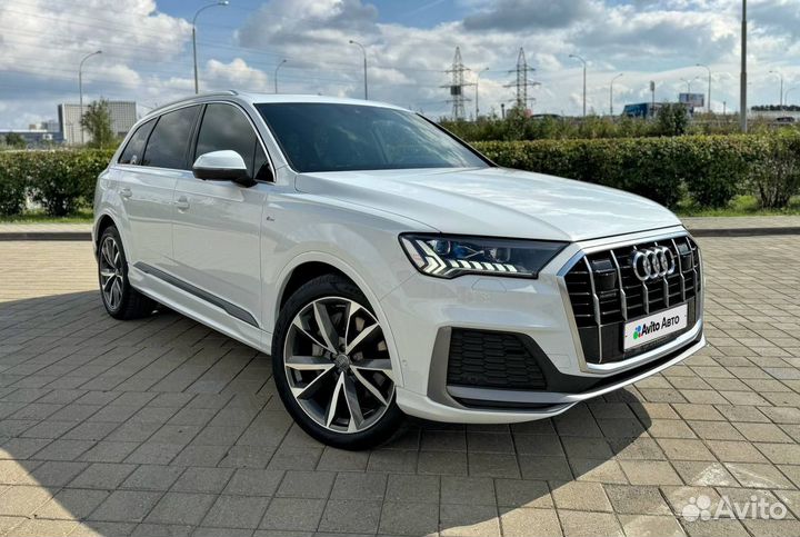 Audi Q7 3.0 AT, 2020, 34 000 км