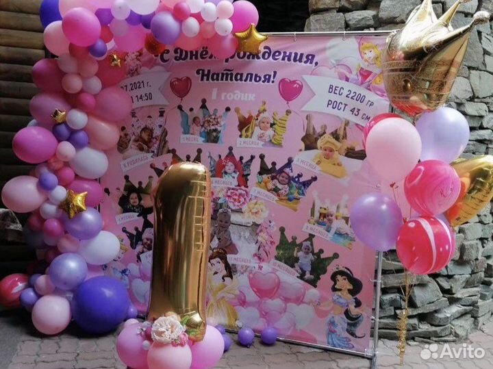 Банеры на мероприятие