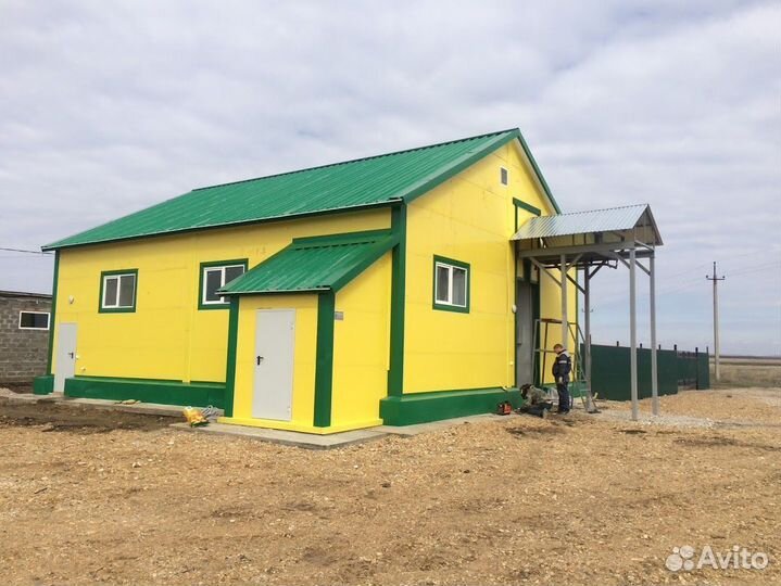 Модульный убойный пункт