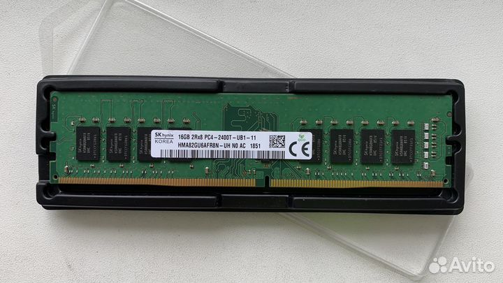 Память DDR4 16гб