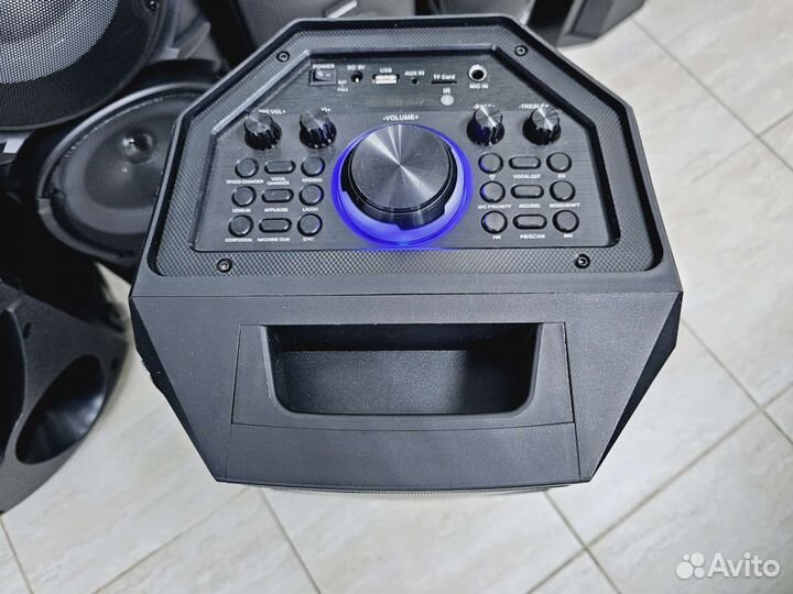 Портативная колонка 80вт (Окт139)