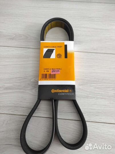 Ремень генератора 6рк1370 406 с Гуром