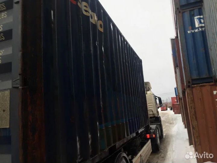 Морской контейнер 20 футов бу