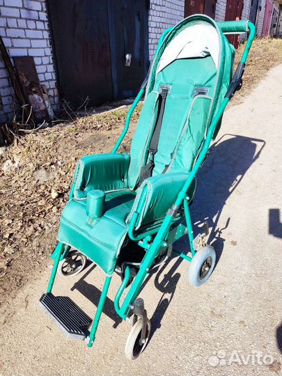 Кресло-коляска «Кам-3М» для детей и взрослых с дцп