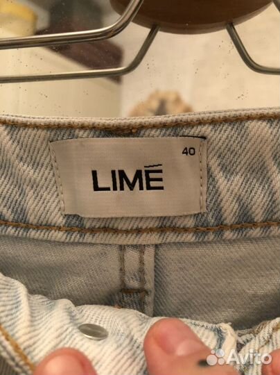 Джинсы lime