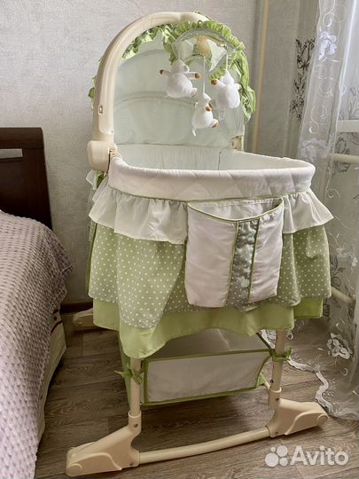 Детская кроватка-колыбель Babyton